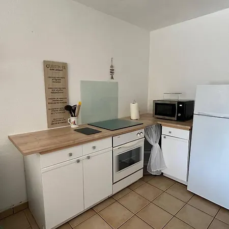 4 Pers Avec Terrasse Et Parking A - Fr-1-619-153 * Narbonne