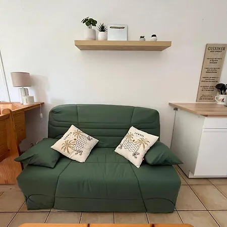 4 Pers Avec Terrasse Et Parking A - Fr-1-619-153 * Narbonne