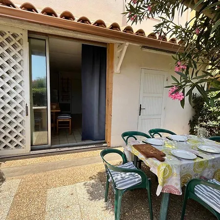 4 Pers Avec Terrasse Et Parking A - Fr-1-619-153 Narbona