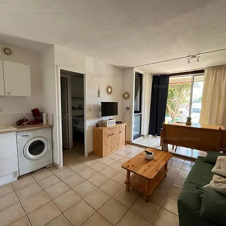 4 Pers Avec Terrasse Et Parking A - Fr-1-619-153 * נרבון