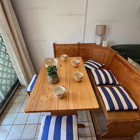 דירה 4 Pers Avec Terrasse Et Parking A - Fr-1-619-153