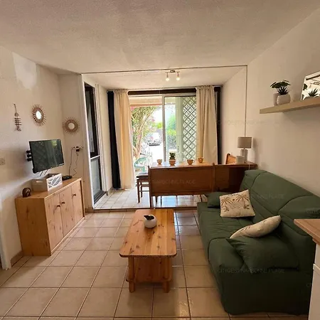 4 Pers Avec Terrasse Et Parking A - Fr-1-619-153 * נרבון