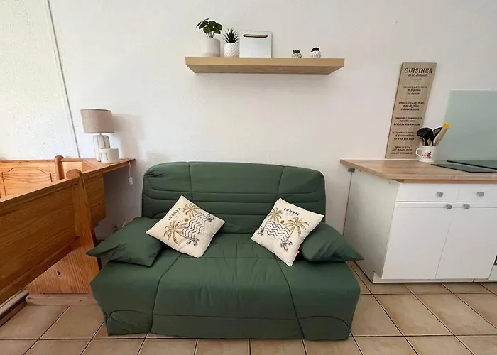 4 Pers Avec Terrasse Et Parking A - Fr-1-619-153 * Narbonne