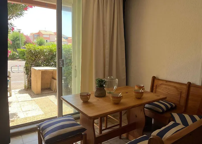 Apartment 4 Pers Avec Terrasse Et Parking A - Fr-1-619-153 Narbonne