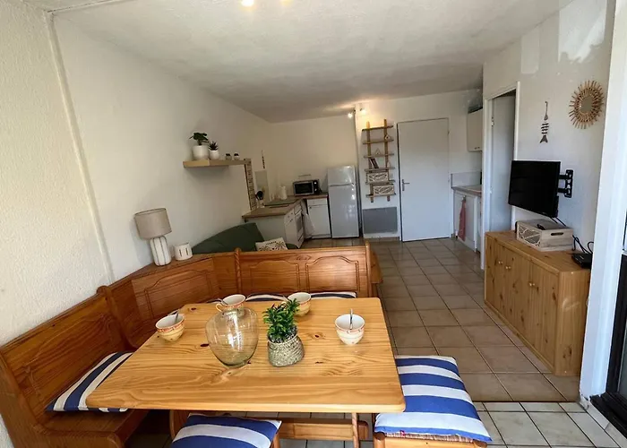 Apartment 4 Pers Avec Terrasse Et Parking A - Fr-1-619-153 Narbonne