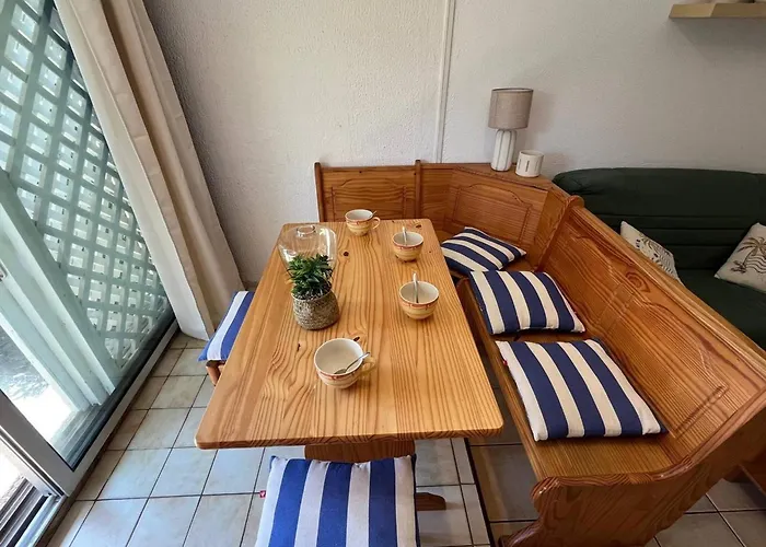4 Pers Avec Terrasse Et Parking A - Fr-1-619-153 Narbonne