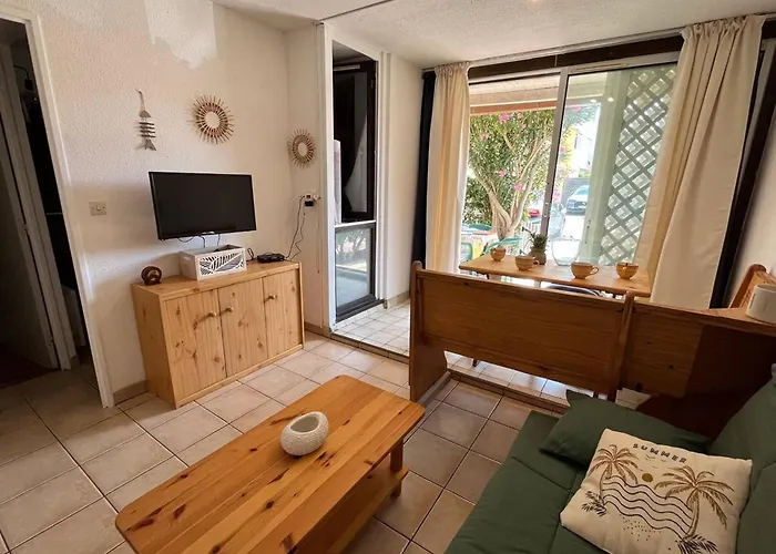 Apartment 4 Pers Avec Terrasse Et Parking A - Fr-1-619-153