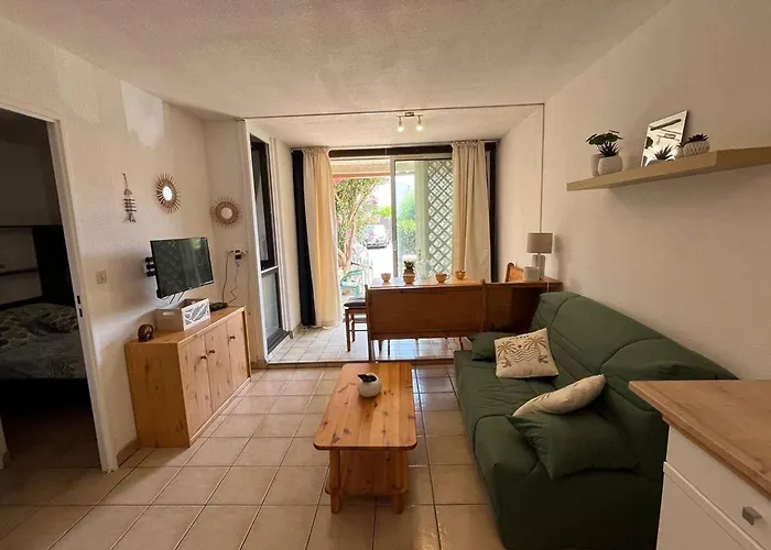 4 Pers Avec Terrasse Et Parking A - Fr-1-619-153 Apartment Narbonne