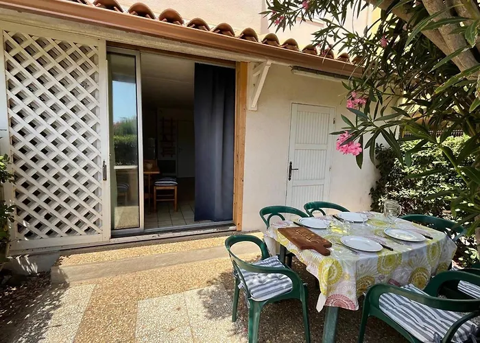 4 Pers Avec Terrasse Et Parking A - Fr-1-619-153 Narbonne
